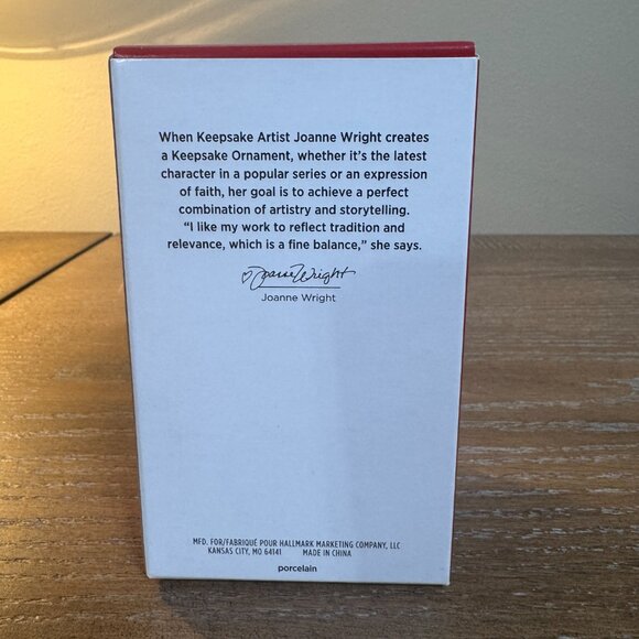 Hallmark Keepsake Ornament 2024 Snowtop Lodge Noelle T. Klaus New - Picture 4 of 5